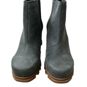Sorel Women's Charcoal Ankle Boots